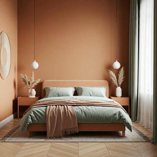 Terracotta & Sage Bedroom Ideas