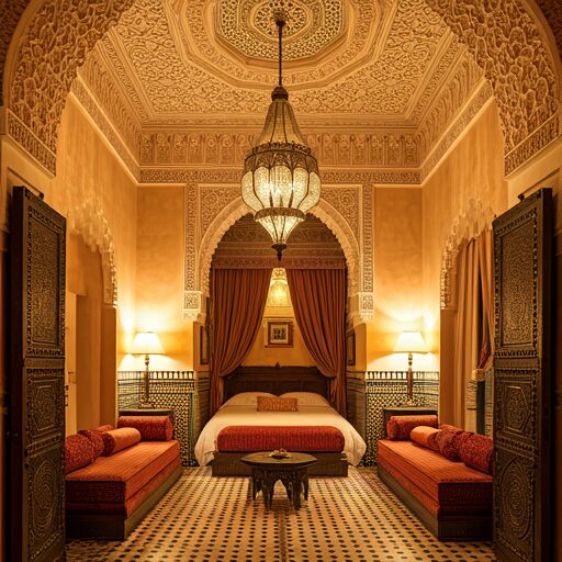 Traditional Moroccan Bedroom Ideas