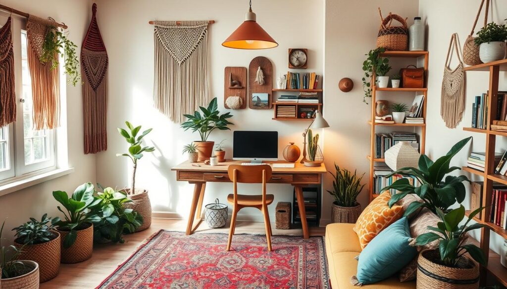 Boho Home Office Ideas