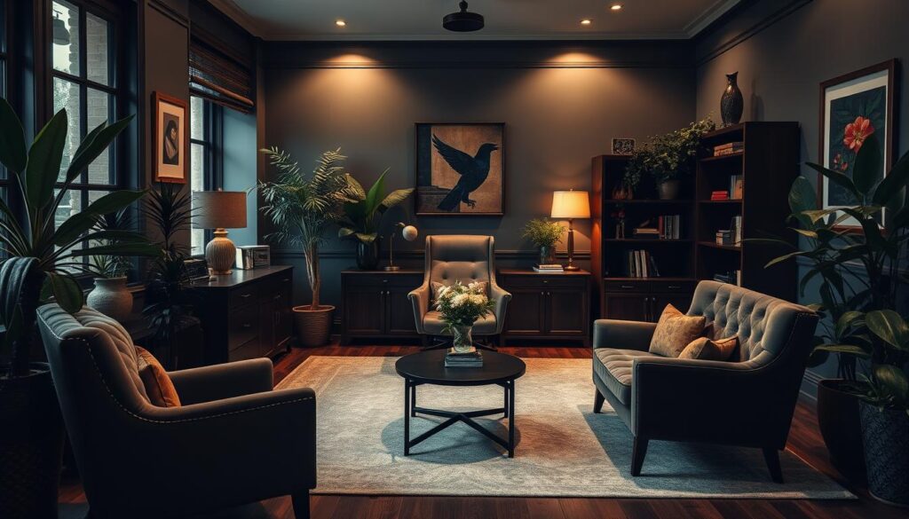 Moody Office Decor Ideas