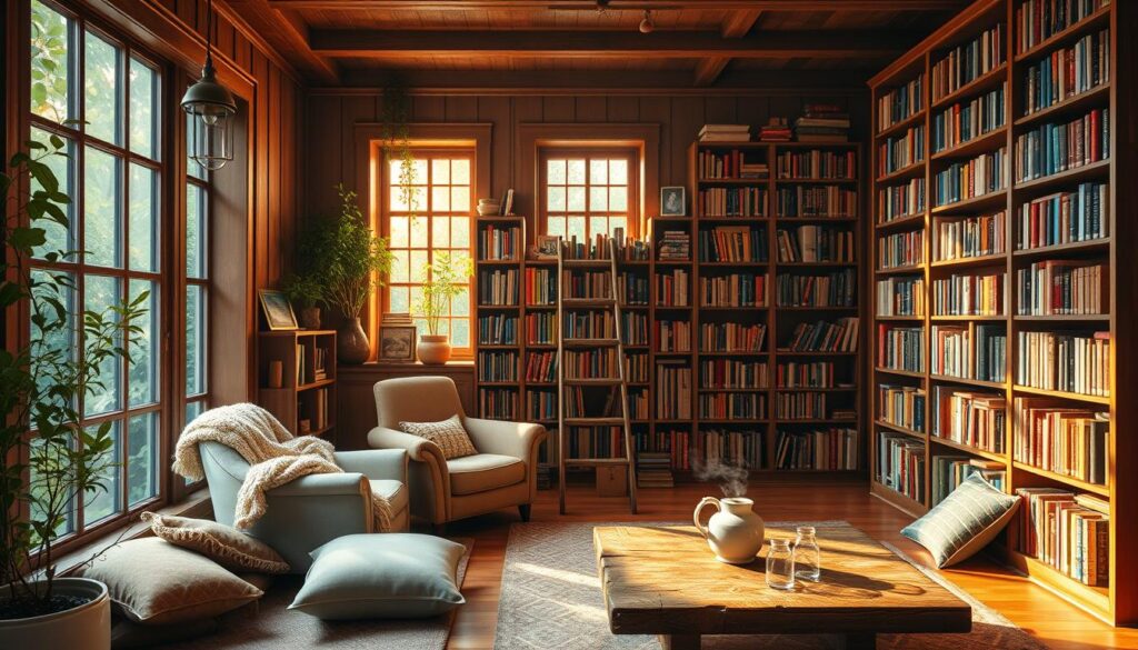 Dreamy Home Library Ideas