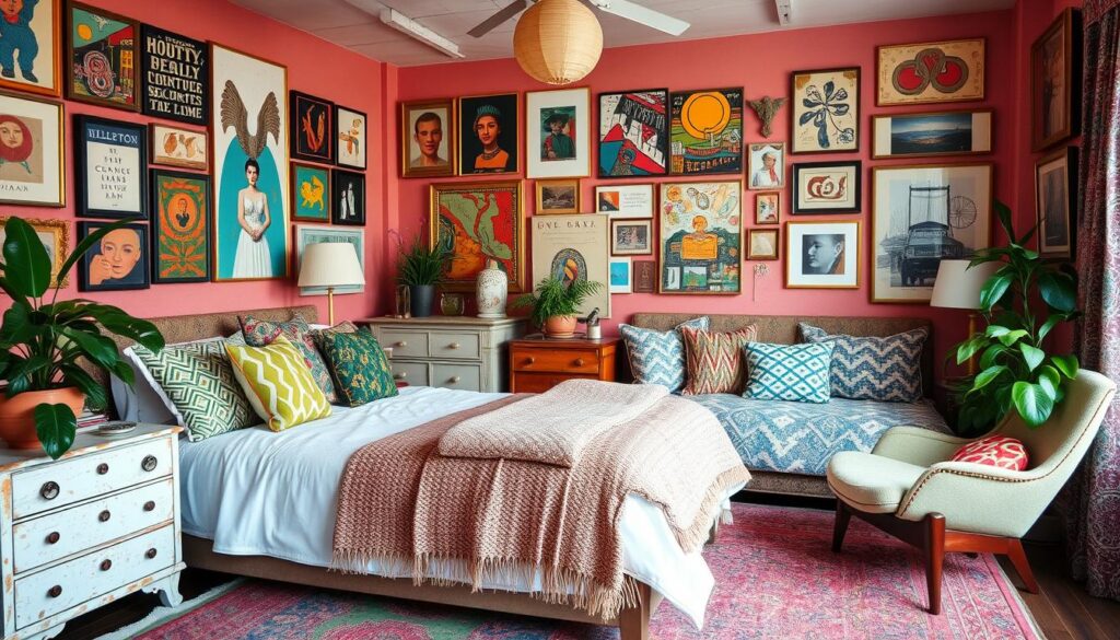 Eclectic Bedroom Decor Ideas