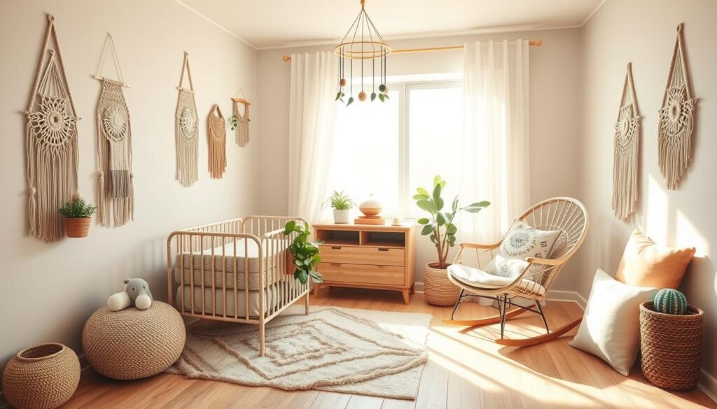 Boho Nursery Decor Ideas