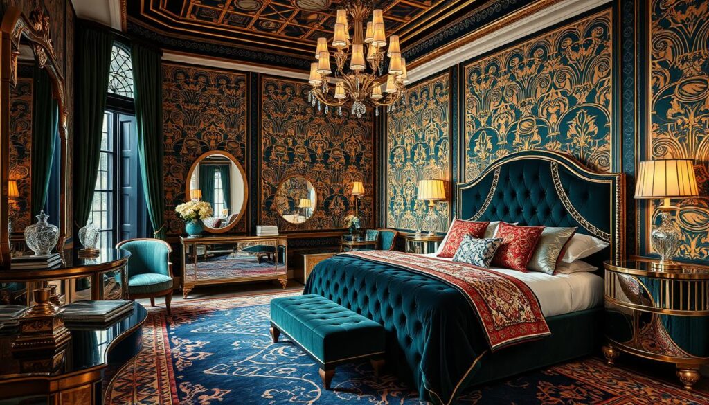 Art Deco Bedroom Ideas