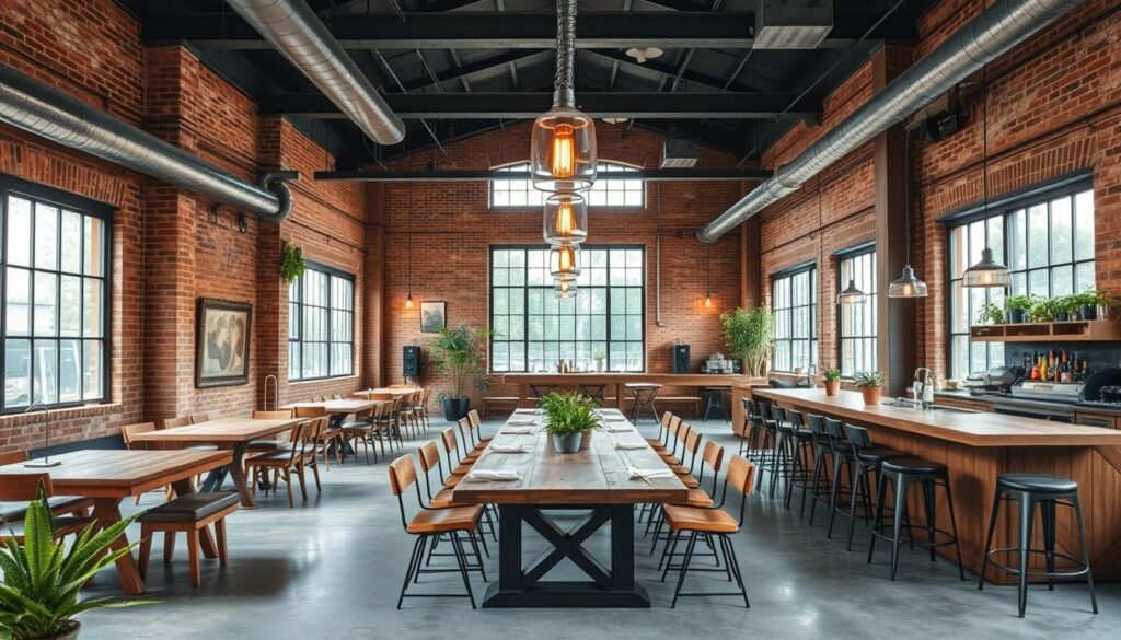 Industrial Dining Room Ideas