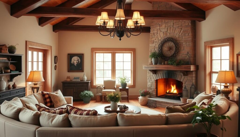 Farmhouse Living Room Ideas