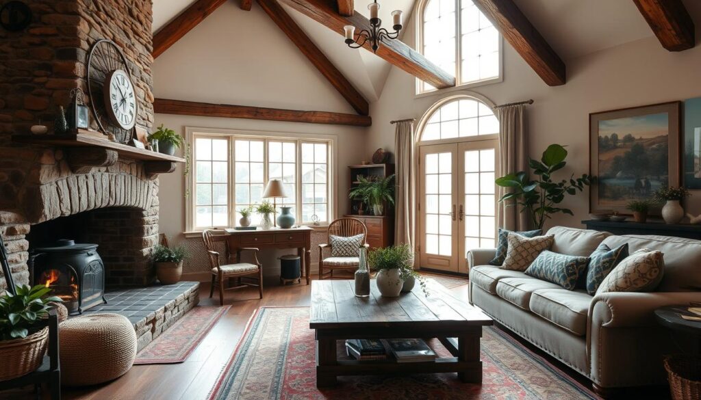 Farmhouse Living Room Ideas