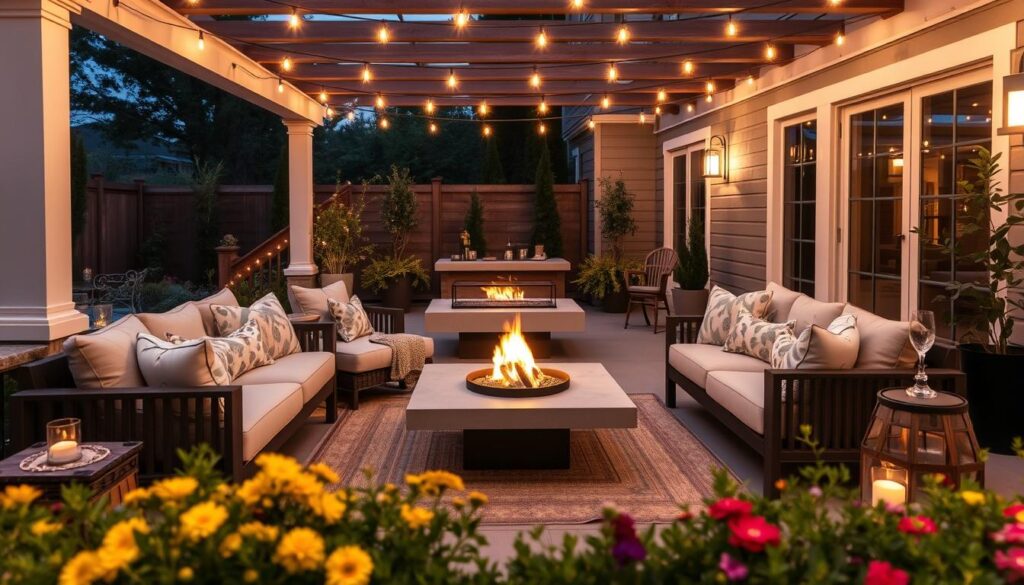 Outdoor Living Room Ideas