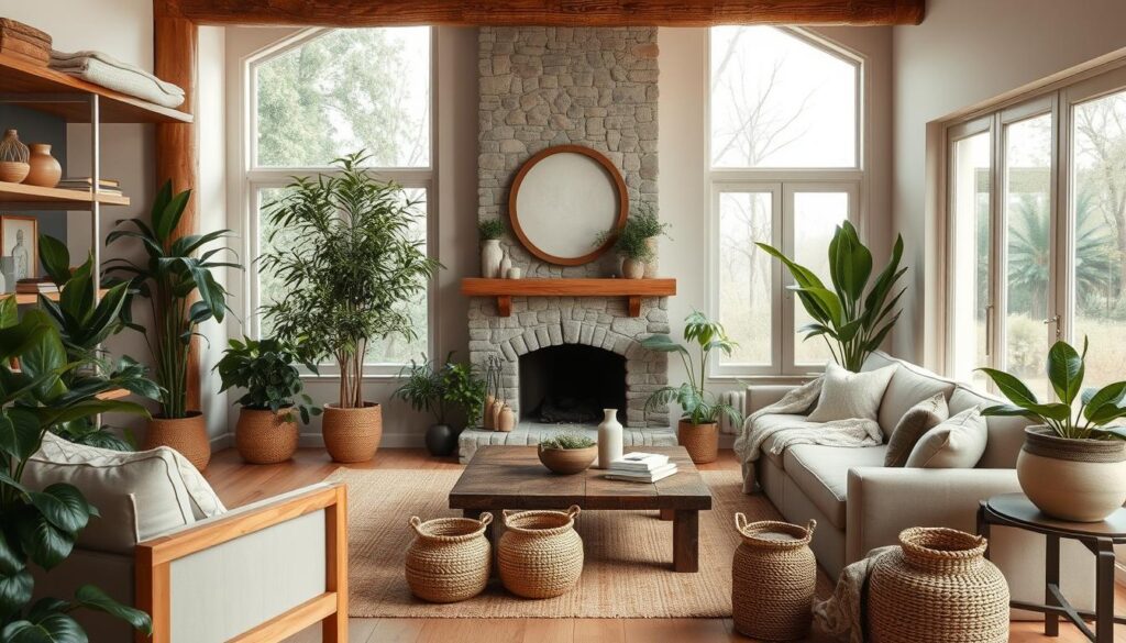 Organic Living Room Ideas