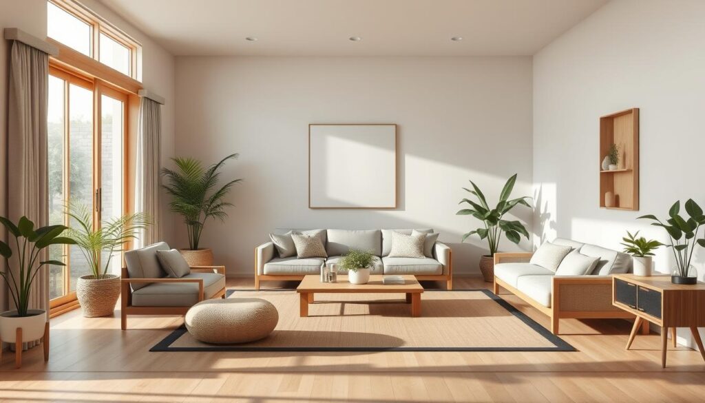 Japandi Living Room Ideas