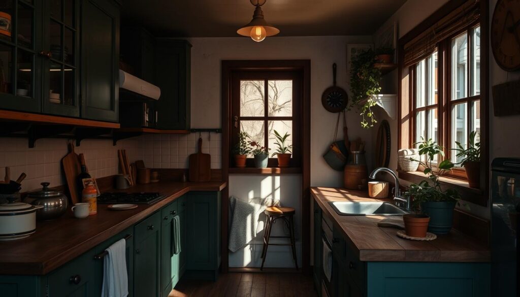 Small Moody Kitchen Ideas